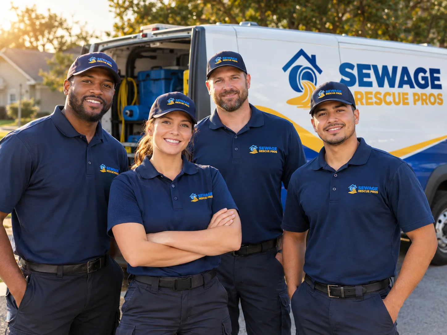 Sewage Backup Cleanup company in Story, AR